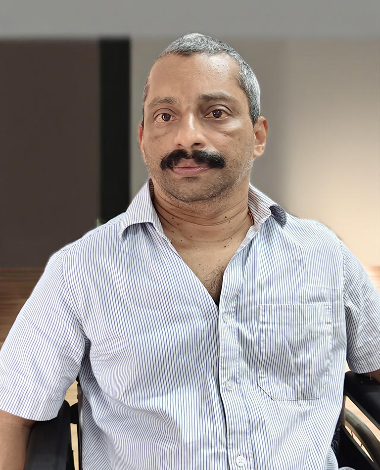 Mr Vinod Gaspar Passanha